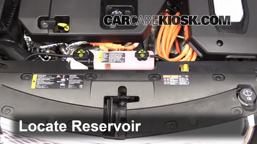 2013 Chevrolet Volt 1.4L 4 Cyl. Windshield Washer Fluid